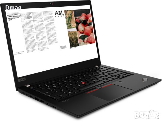 14" IPS ThinkPad T14 / Ryzen 7/24GB/SSD/4G LTE/Win11Pro, снимка 3 - Лаптопи за работа - 43166279