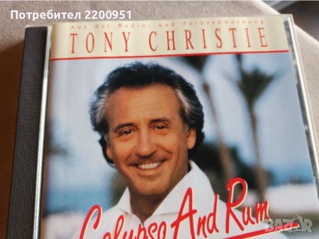 TONY CHRISTIE, снимка 2 - CD дискове - 36613561