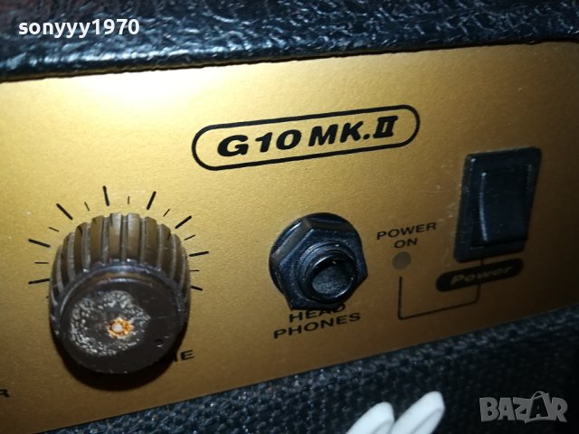 149лв-MARSHALL-GUTAR AMPLIFIER-ВНОС ENGLAND 2211230856, снимка 5 - Ресийвъри, усилватели, смесителни пултове - 43096568
