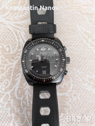 Zodiac ZO2921 Sea Dragon Chronograph Stealth, снимка 3 - Мъжки - 53271009