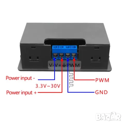 Модул за генератор на сигнали PWM Честота на импулса с квадратна вълна 1HZ - 150KHZ Регулируема, снимка 7 - Друга електроника - 48037720