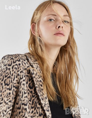 Пролетно-есенно палто Bershka, снимка 4 - Палта, манта - 28715957