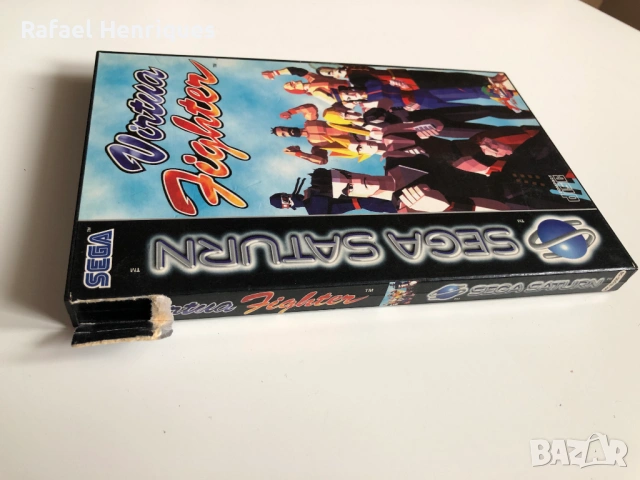 Sega Saturn - Virtua Fighter, снимка 3 - Други игри и конзоли - 53475918