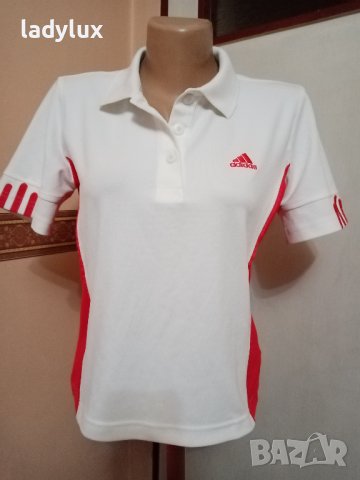 Adidas ClimaLite, Оригинална Тениска, Размер М/L. Код 1737, снимка 2 - Тениски - 36692337