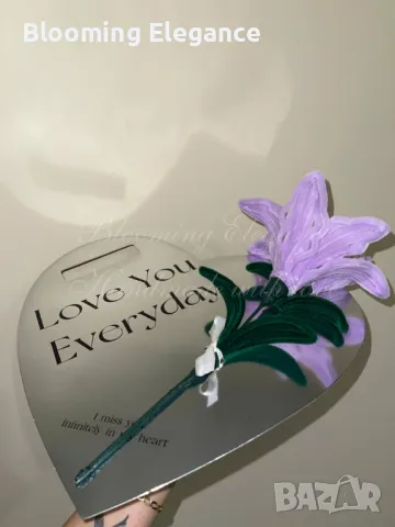 Елегантност в ръчно изработена форма, снимка 4 - Романтични подаръци - 49758520