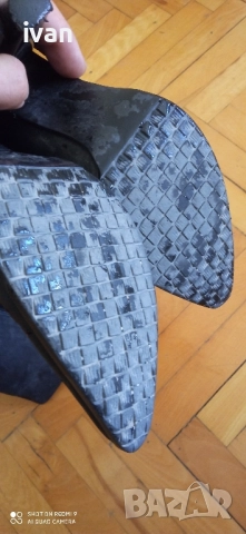 дамски официални ботуши от естествена кожа 38, снимка 18 - Дамски ботуши - 51758479