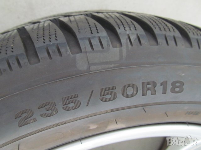 ОРИГИНАЛНИ АЛУМИНИЕВИ ДЖАНТИ 18'' ЗА BMW X1,X3,X5,BMW E60,E90**011**, снимка 9 - Гуми и джанти - 28560158