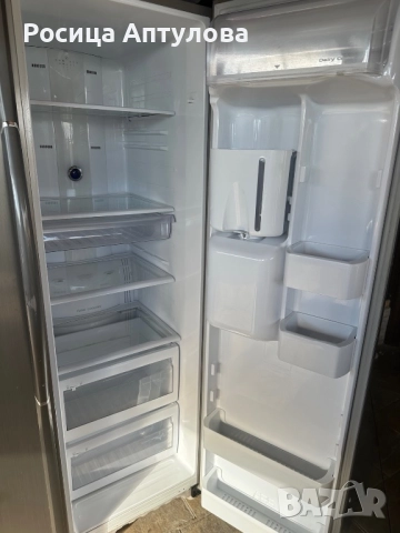 Двукрилен хладилник с фризер Samsung Side by Side, снимка 4 - Хладилници - 52576682