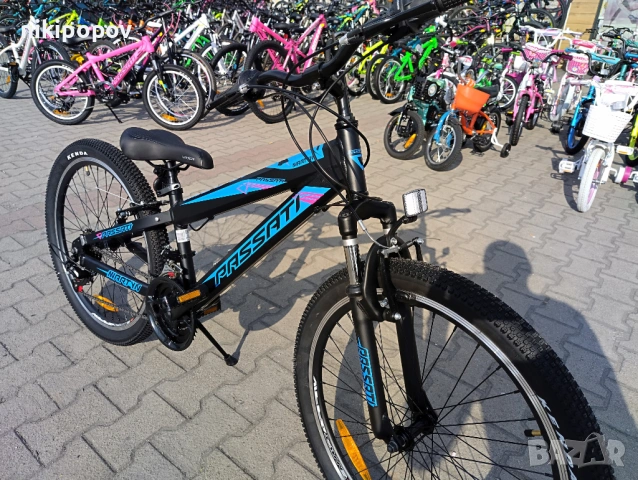 PASSATI Алуминиев велосипед 24" MARTYN черен, снимка 4 - Велосипеди - 53561283