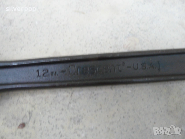  Американски раздвижен ключ - 307 , снимка 3 - Ключове - 53045937