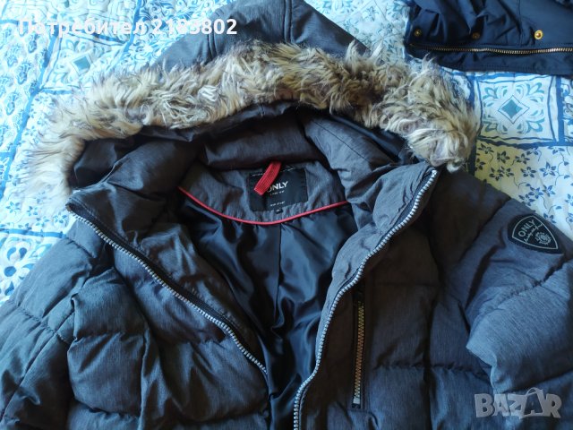 Зимно яке Onli, снимка 2 - Якета - 38270615