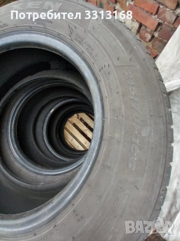 Летни гуми за бус 215 70 15С NEXEN, снимка 8 - Гуми и джанти - 44114817