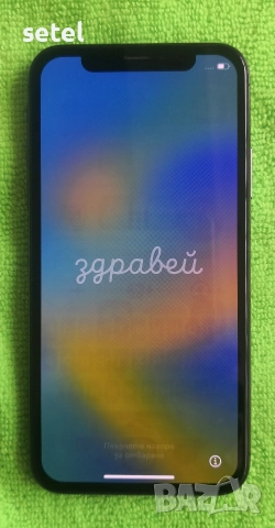 iPhone X 64, като нов 