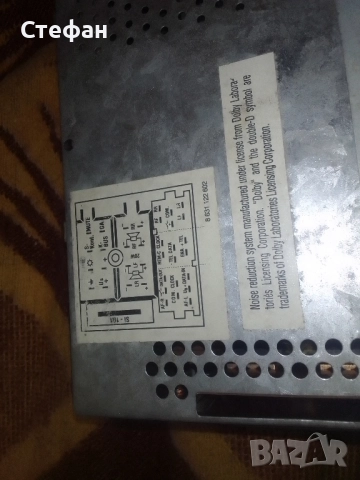 Аудио касетофон GAMMA в незнайно състояние , снимка 3 - Декове - 51662115