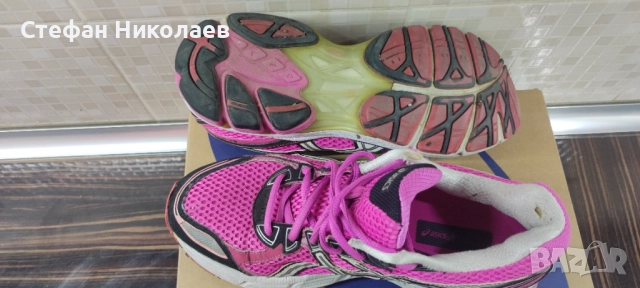 Дамски маратонки ASICS размер 40, снимка 5 - Маратонки - 52958993