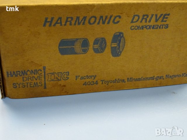 Вълнов редуктор Harmonic Drive Systems INC FB-25-100-2BL3, снимка 2 - Резервни части за машини - 36762736