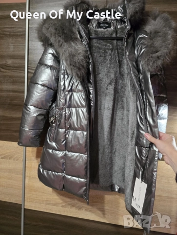 Дамско зимно яке , снимка 5 - Якета - 52297733