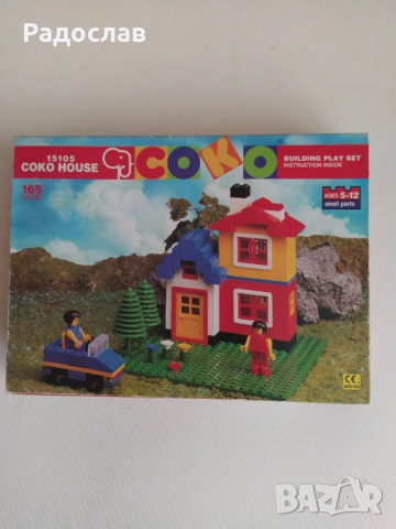    детски конструктор тип лего