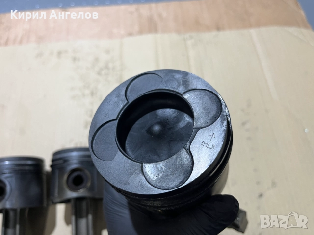 Бутала с биели за BMW E46 320D (150 к.с.), снимка 4 - Части - 50453509