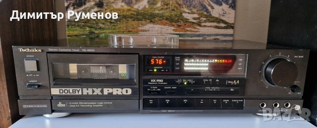 Касетен дек Technics RS-B605
