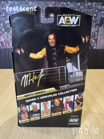 Екшън фигура AEW Broken Matt Hardy Мат Харди Unrivaled играчка WWE AEW figure, снимка 6 - Колекции - 48857107