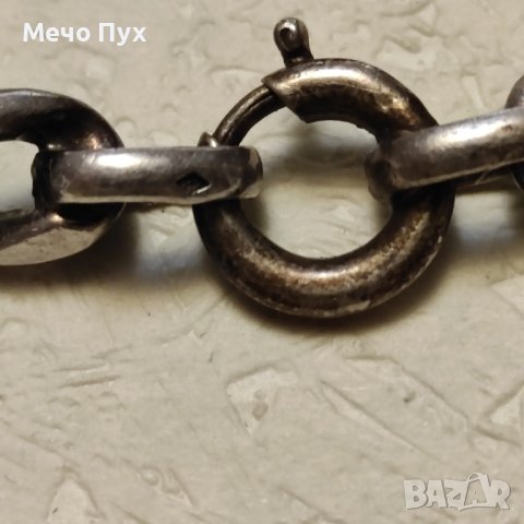 Стара сребърна гривна на Fenerbahce (182), снимка 5 - Гривни - 42979163