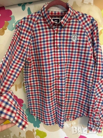 G Star нова мъжка риза L размер, снимка 2 - Ризи - 52206980