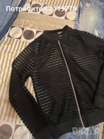 Дамски сет от дънки и горнище, снимка 3 - Дънки - 43113802