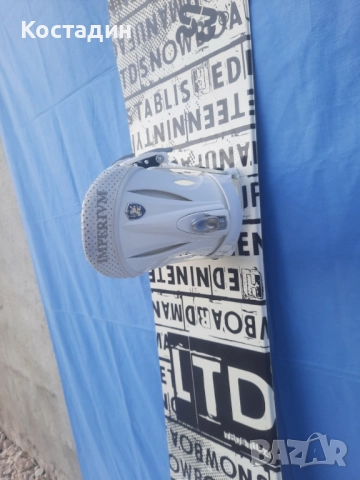 Сноуборд LTD Trust Anti Cam Cap 154см с автомати. , снимка 4 - Зимни спортове - 52464909