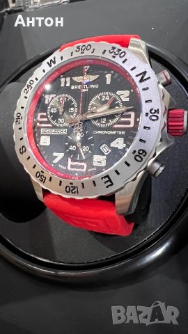 Продавам Breitling Endurance Pro 44mm Chronograph Quartz , снимка 3 - Мъжки - 43396612