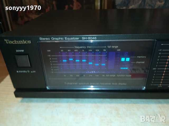 TECHNICS EQUALIZER-MADE IN JAPAN 2301221730, снимка 8 - Ресийвъри, усилватели, смесителни пултове - 35535009