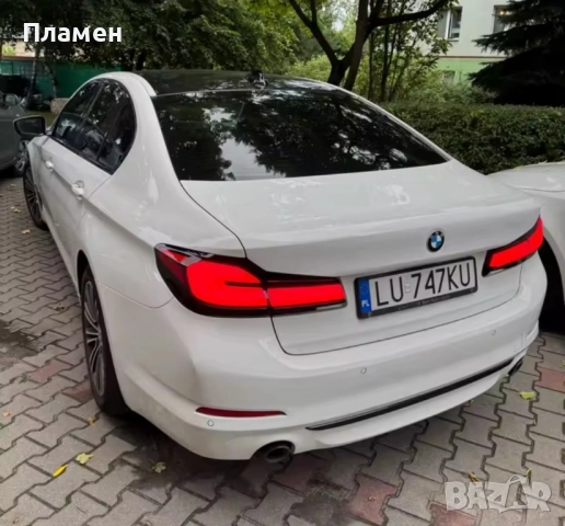 Тунинг LED стопове BMW 5 G30 F90 M5 2017-2020 Plug & Play , снимка 7 - Части - 52437088