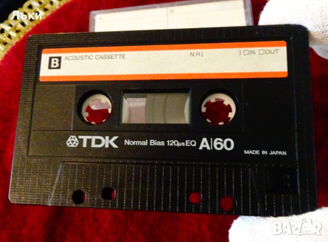 TDK A60 аудиокасета с диско музика. , снимка 2 - Аудио касети - 43037354