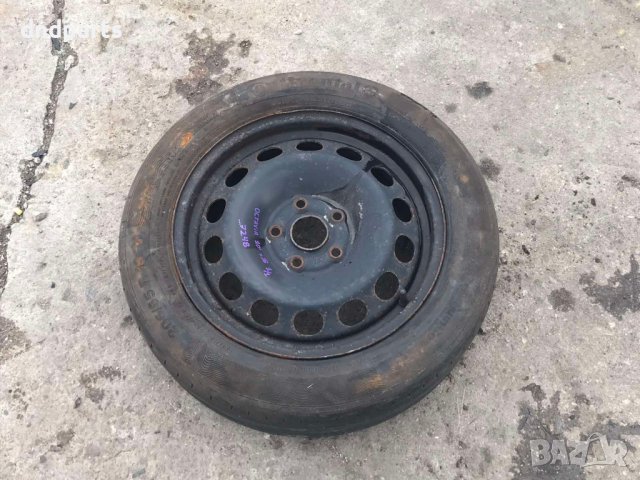 Стоманена джанта Skoda Octavia 2000г. 16ка