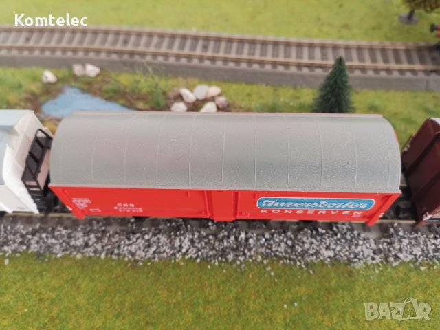 Железопътен моделизъм комплект H0 4 вагона Kleinbahn , снимка 3 - Друга електроника - 39670378