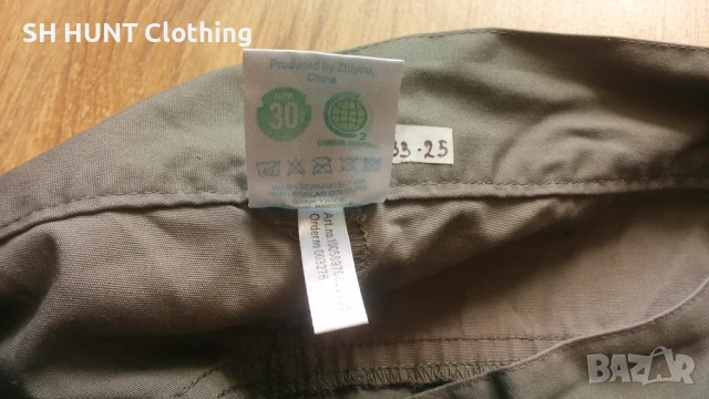 STORMBERG Gutulia Trouser размер L панталон със здрава материя - 1229, снимка 14 - Панталони - 51081410