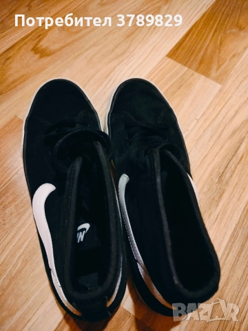 Оригинални Найк 37, 5 номер обувани три пъти, никакви забележки , снимка 3 - Кецове - 51920712