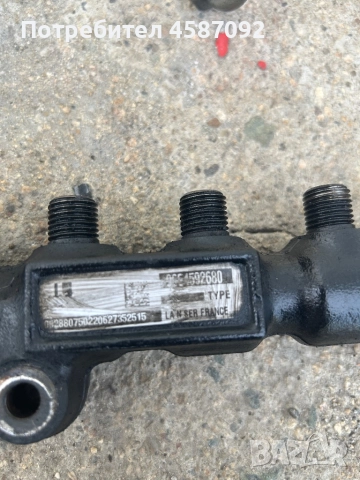 Дюзи, ГНП и рейл за 1.6 HDI 109кс BOSCH, снимка 5 - Части - 51638171