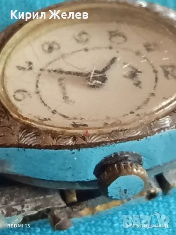 Стар механичен часовник дамски Лъч СССР 17 камъка за ремонт части КОЛЕКЦИЯ 26913, снимка 3 - Антикварни и старинни предмети - 50396661