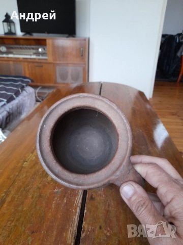 Старинно керамично гърне #14, снимка 5 - Антикварни и старинни предмети - 52929606