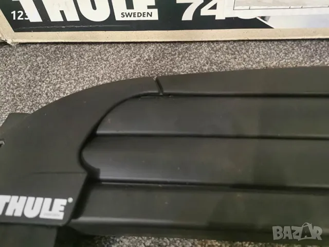THULE 746 багажник за ски и сноуборд със заключване, снимка 4 - Зимни спортове - 49490289