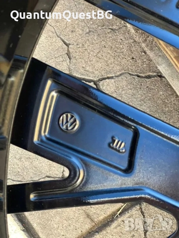 5х112 19 Цола Оригинални Джанти VW Golf 7 TwinSpoke GTI GTD 5x112 чисто нови, снимка 5 - Гуми и джанти - 52922790