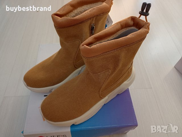 Lotto номер 41 Оригинални Дамски Ботуши , снимка 5 - Дамски ботуши - 35225665