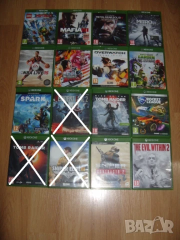 Игри за Xbox One Част 4 - 30лв за брой, снимка 3 - Игри за Xbox - 15839609