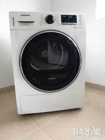 9Kg Сушилня Samsung Термопомпа 12м Гаранция Самсунг, снимка 5 - Сушилни - 51076883