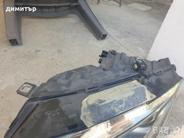 Ляв фар за Audi Q5 bi-xenon,led, снимка 5 - Части - 49980649