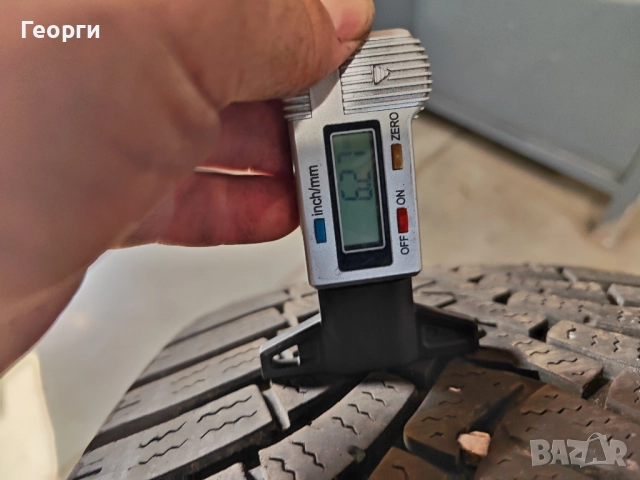 2бр.зимни гуми 255/55/19 Falken, снимка 2 - Гуми и джанти - 51854870