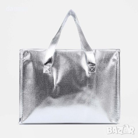 3658 Блестяща термо чанта, 14.5 л, снимка 3 - Хладилни чанти - 40247824