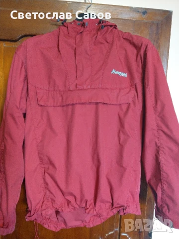 Летен анорак Bergans M р-р., снимка 10 - Спортни дрехи, екипи - 51120557