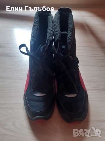 Боти PUMA, дамски 37 номер зимни, снимка 3 - Дамски боти - 51846739